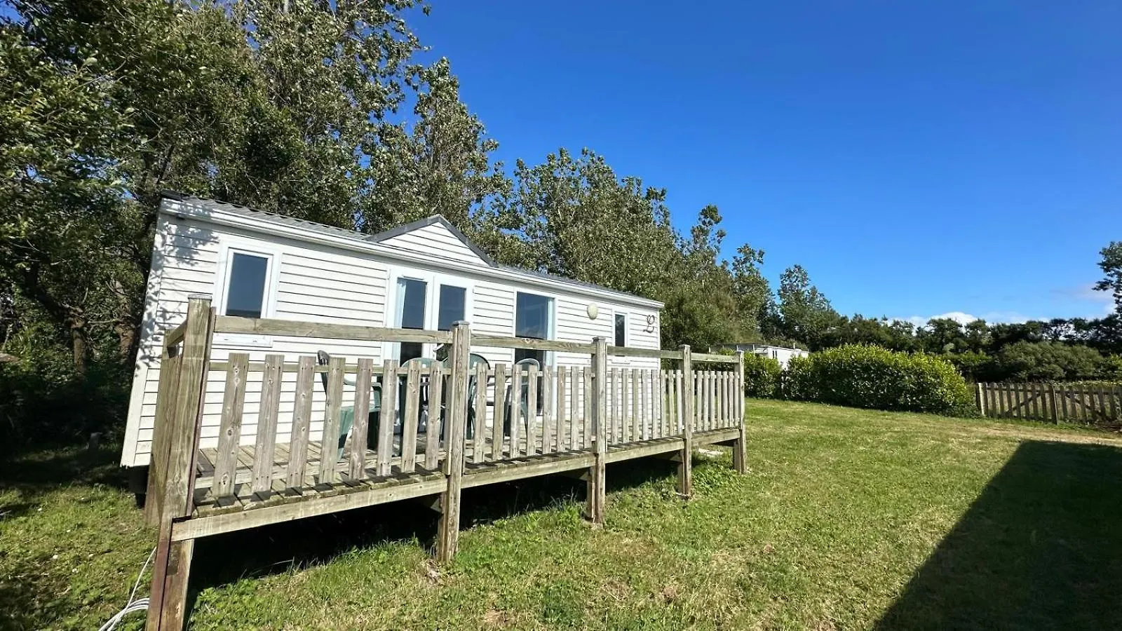 Кемпинг Camping Le Kergorz Plomodiern