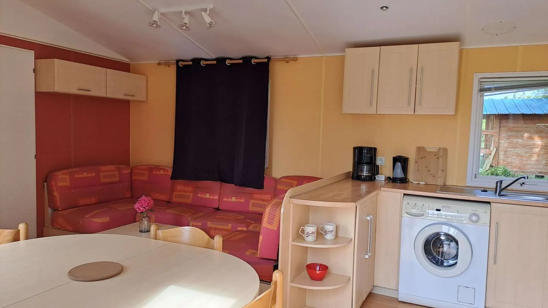 Кемпинг Camping Le Kergorz Plomodiern