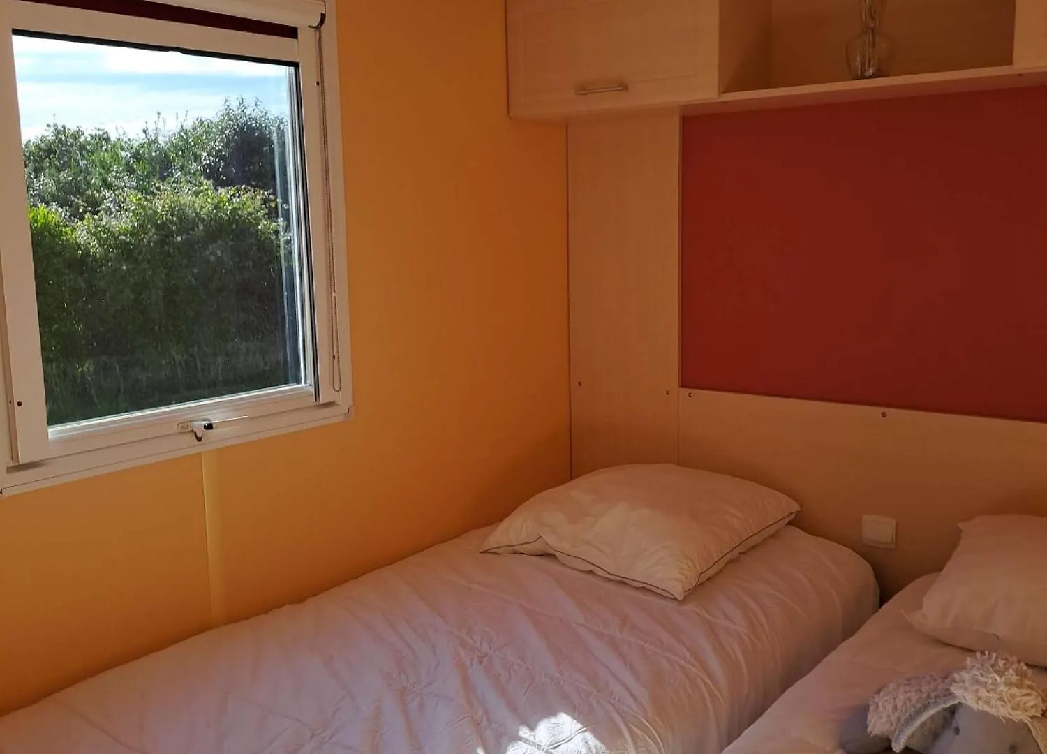 Camping Le Kergorz Plomodiern Кемпинг