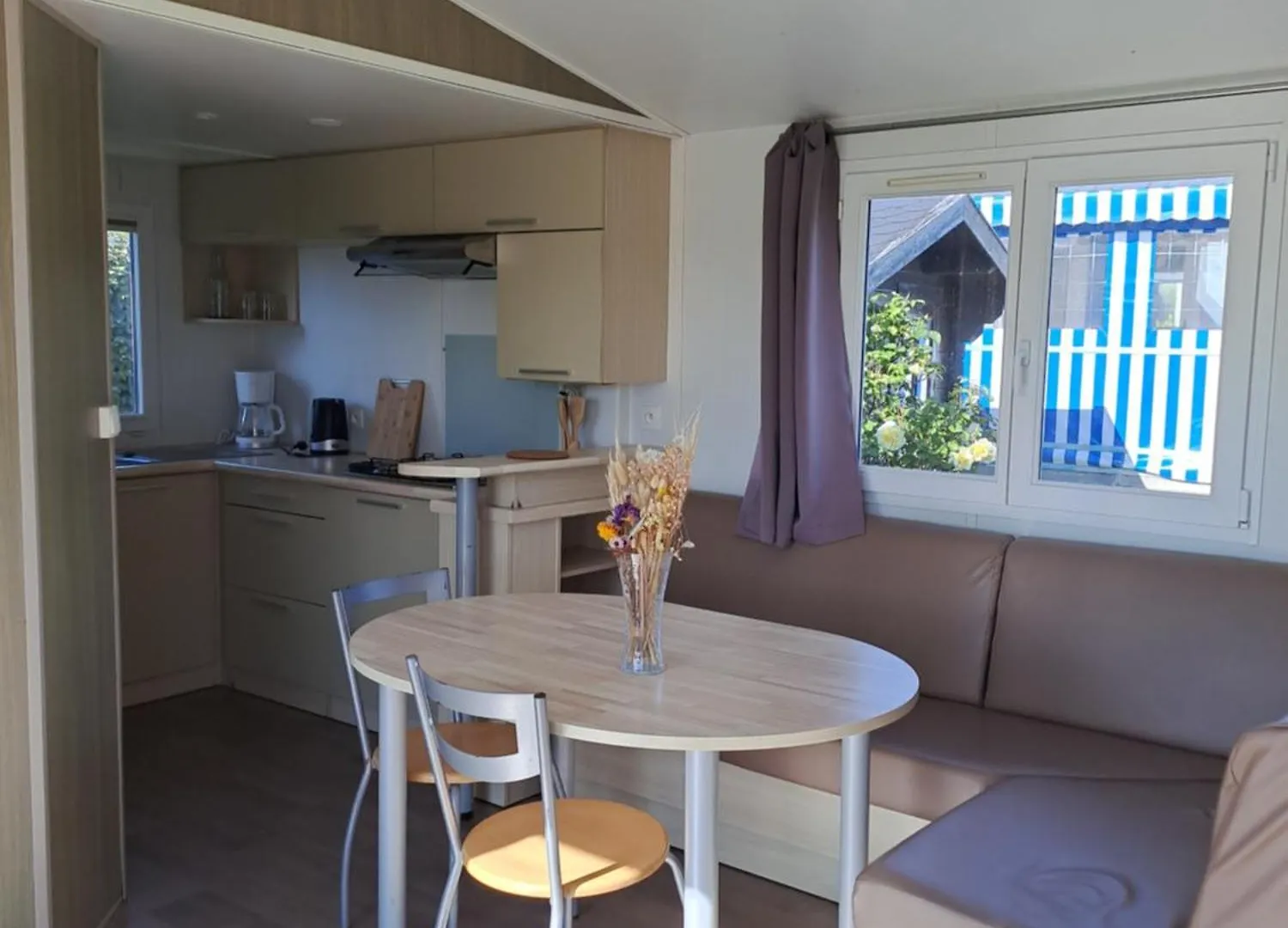 Кемпинг Camping Le Kergorz Plomodiern