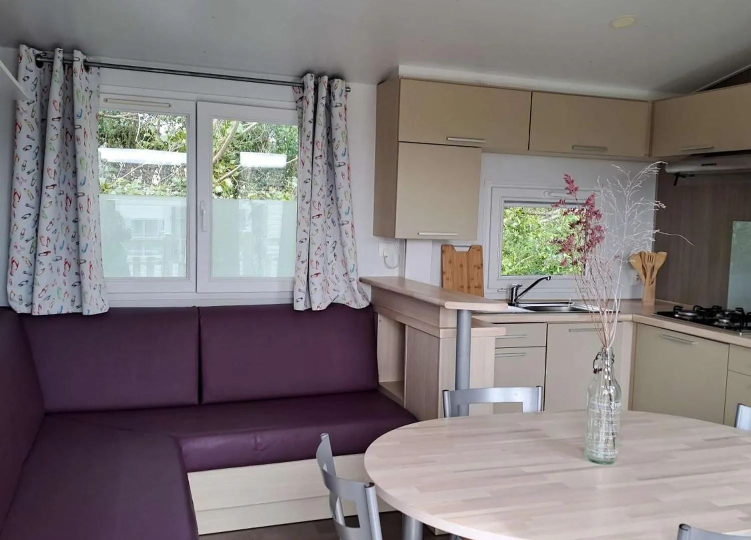 Кемпинг Camping Le Kergorz Plomodiern Франция